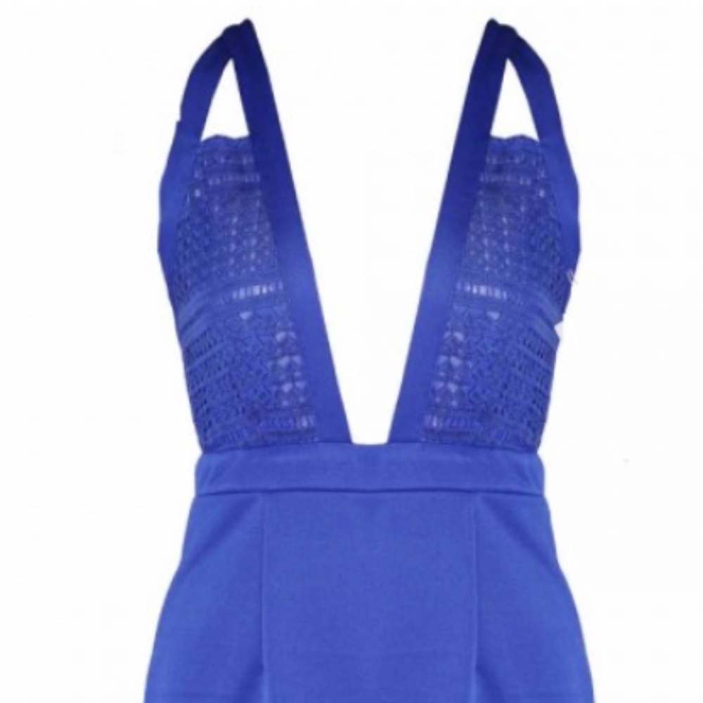 OPEN BACK LACE TOP DRESS - Picture 3 of 5